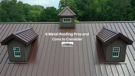 how to roof a house with metal|metal roofing pros & cons.